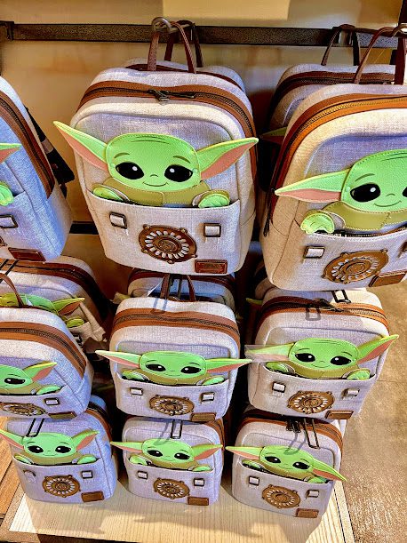 Star Wars Loungefly Backpack Featuring Grogu Is the Cutest Bag in 